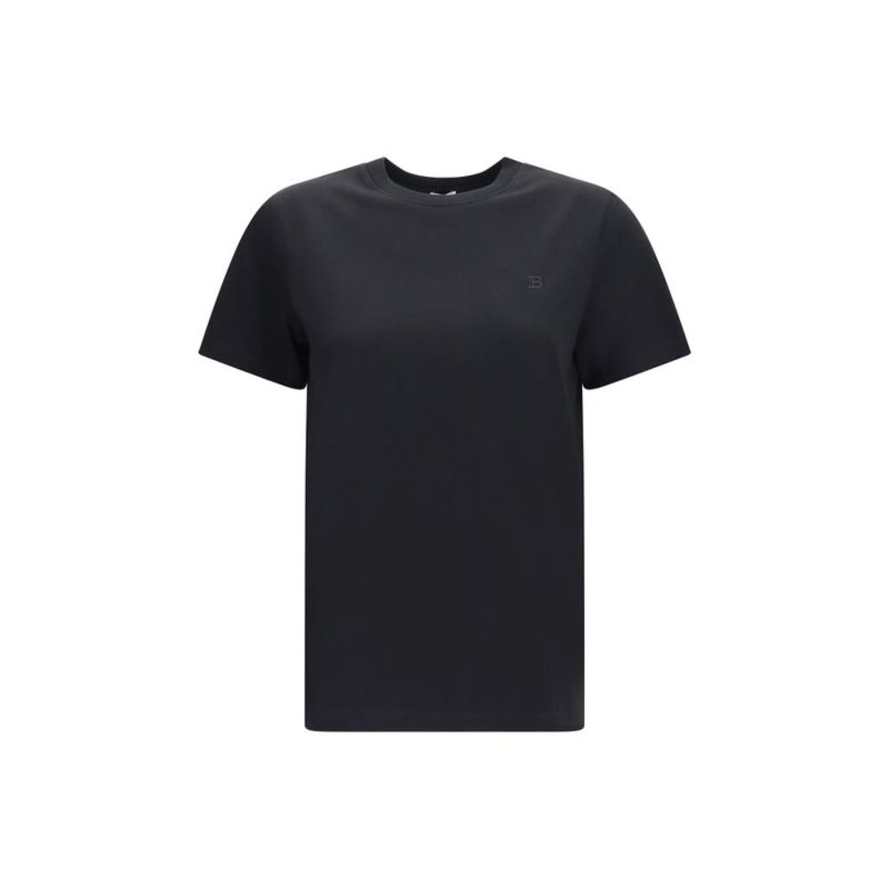 Balmain Women Embroidered Jersey T-Shirt